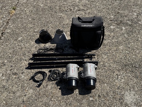 Elinchrom style 400 studio - elinchrom,