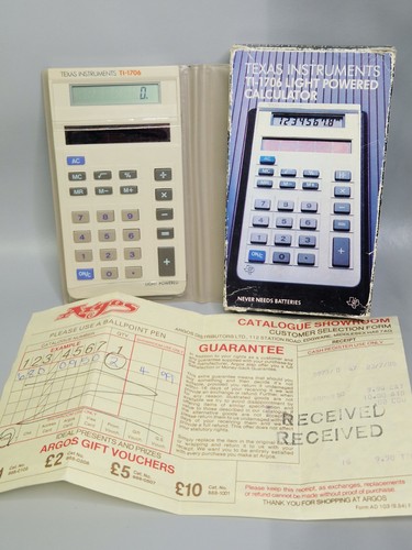 Vintage texas instruments - vintage,