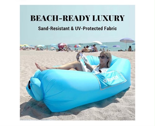 Inflatable lounger air - air, sofa