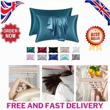 Satin Silk Pillowcase For Hair