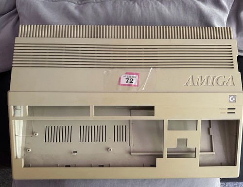 Amiga 500 complete case with