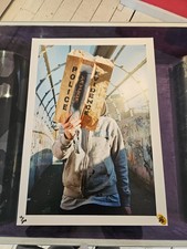 Banksy - Photo Print Steve Lazarides 'EVIDENCE' (Edition 15/200)