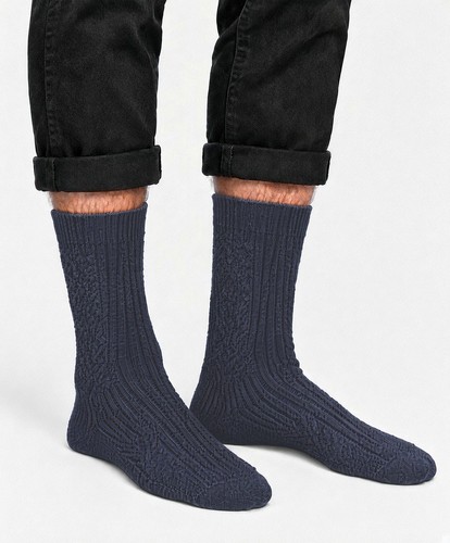 Mens navy blue 100 wool - ,