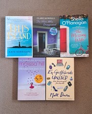 Ladies Fiction Book Bundle x 5