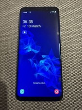 Samsung galaxy 64gb - s9,