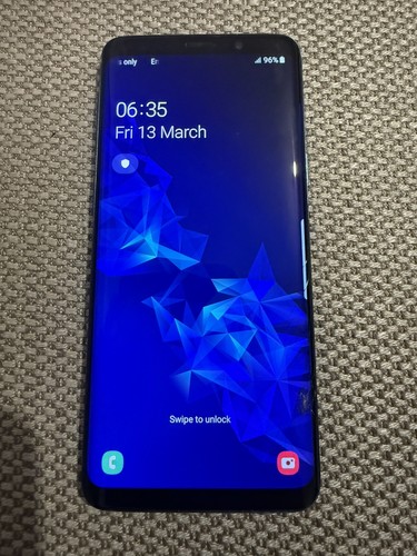 Samsung galaxy 64gb - samsung, s9