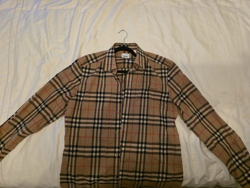 Burberry men long sleeve - burberry, men's