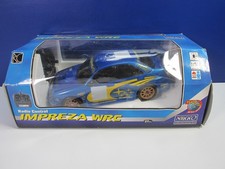 RC nikko SUBARU IMPREZA WRC REMOTE RADIO CONTROLLED RALLY CAR 1/16