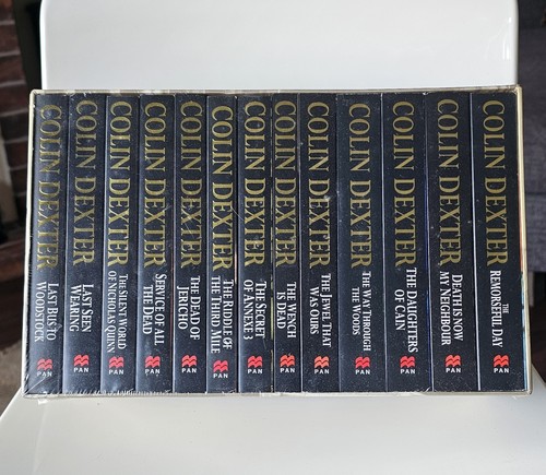 Colin dexter inspector morse - dexter,