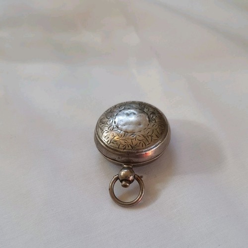 Solid silver full sovereign - full,