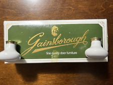 RARE! 2 Gainsborough Cupboard