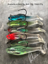 6 x Fishing Lures Pike Perch