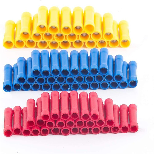 200 50pcs insulated straight - insulated,