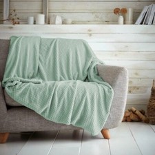 Luxury Popcorn Waffle Blanket
