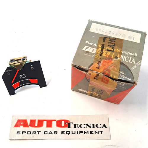 9937352 voltmeter lancia beta - voltmeter,
