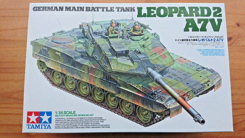 Tamiya 35387 leopard a7v - 2,
