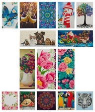 Craft Buddy Crystal Art Card