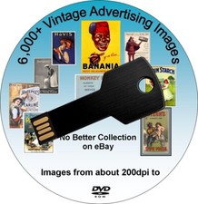 6,000 Vintage Advertising