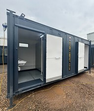 3+1 Toilet Block | 16 x 9 ft |