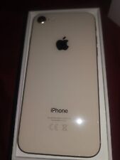 Apple iPhone 8 256GB Unlocked Smartphone Good condition Rose Gold Colour (boxed)