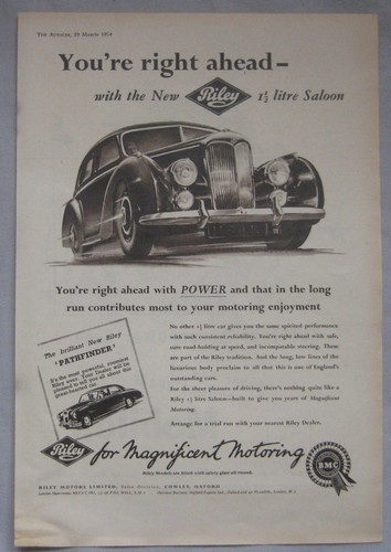 1954 riley litre saloon - 1.5-litre,