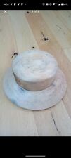 Wooden Hatblock For Hat Making 