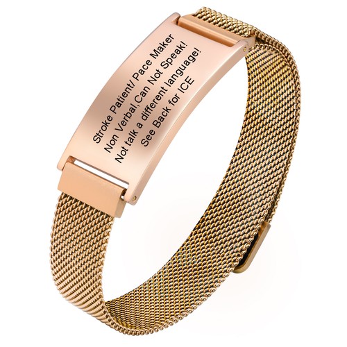 Personalized medical alert - personalized,