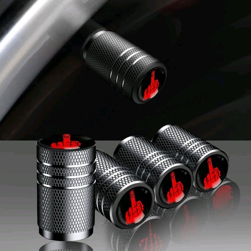 4pcs middle finger - middle, wheel