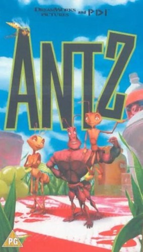 Antz vhs tape - antz, [vhs]