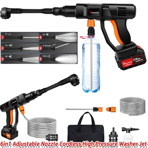 Cordless car high - cordless, pressure