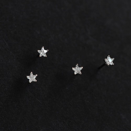 Stud earrings cubic zirconia - stud,