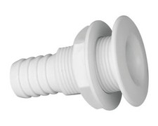 BILGE THRU HULL FITTING 1 1/4"