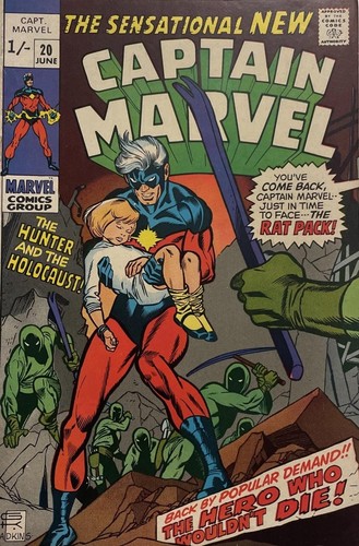 Captain marvel - captain,