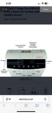 electriQ 7 Stage True HEPA UV