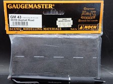 Gaugemaster OO HO Gauge GM 43 GM375 Asphalt Road (K177)