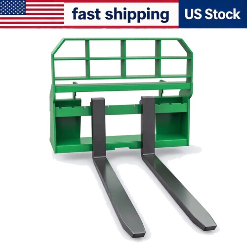 Quick attach skid steer - quick, pallet