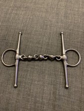 Full cheek waterford 5.25" bit