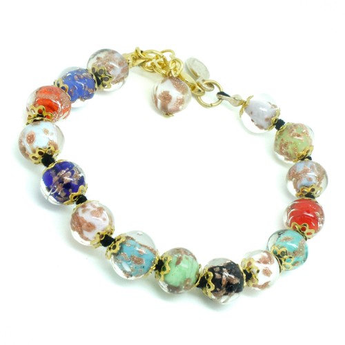 Murano glass bracelet - bracelet, multi