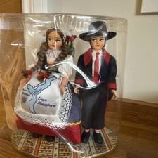 Vintage Collectors Swiss dolls