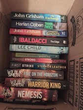 24 Thriller Books By Various