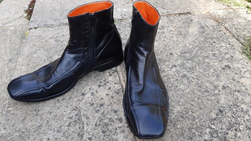 Vero cuoio zip - , boots,