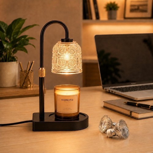 Candle warmer lamp - warmer, with