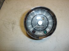 Smiths speedo speedometer 100 mph vintage classic ignition oil lights