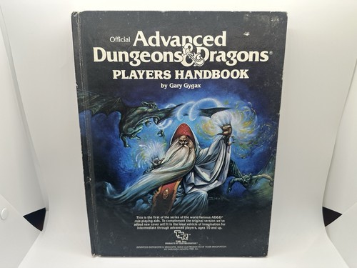 Official advanced players - d&d,