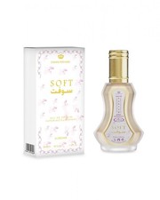 Soft by Crown Perfumes EDP 35ml Natural Spray for Women