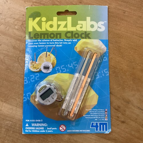 Kidzlabs lemon powered - lemon,