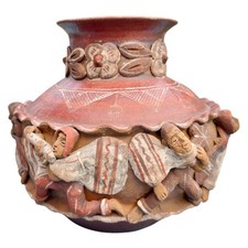 PERUVIAN COSTUMBRISTA POTTERY