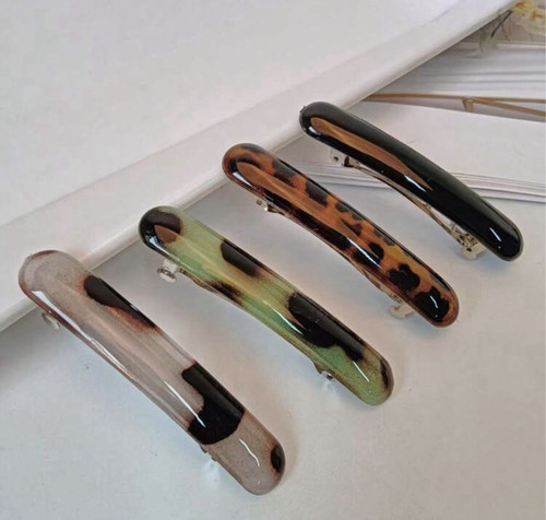 4pcs french barrette - 4pcs,