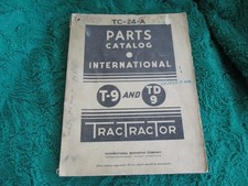 International harvester 9 - harvester, t-9