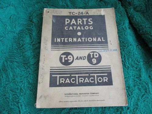 International harvester 9 - international, t-9